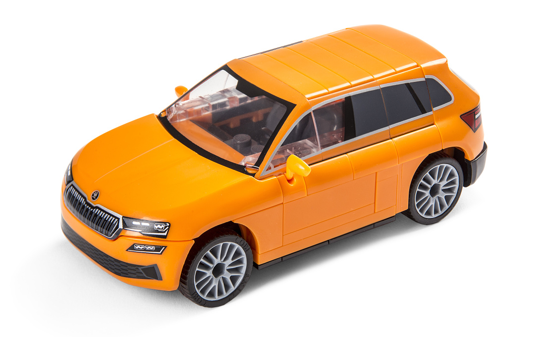 Конструктор іграшковий SKODA KAROQ помаранчевий (57A087558FSX)