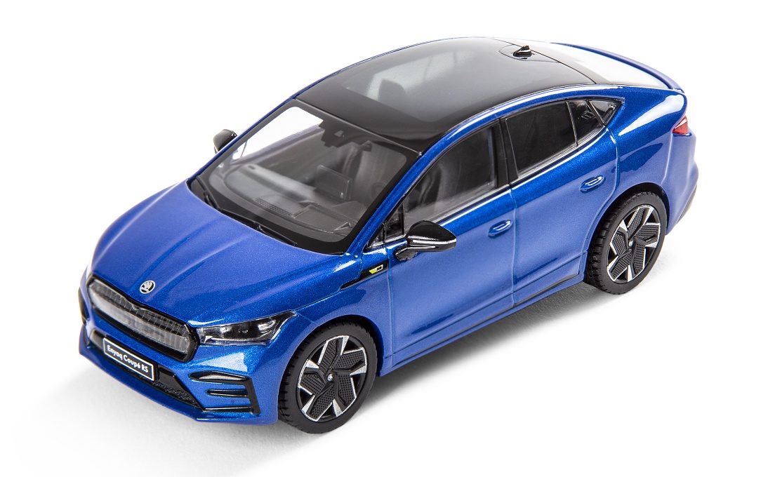 Модель Skoda Enyaq Coupe RS 1:43 Race blue (5LE099300F5W)