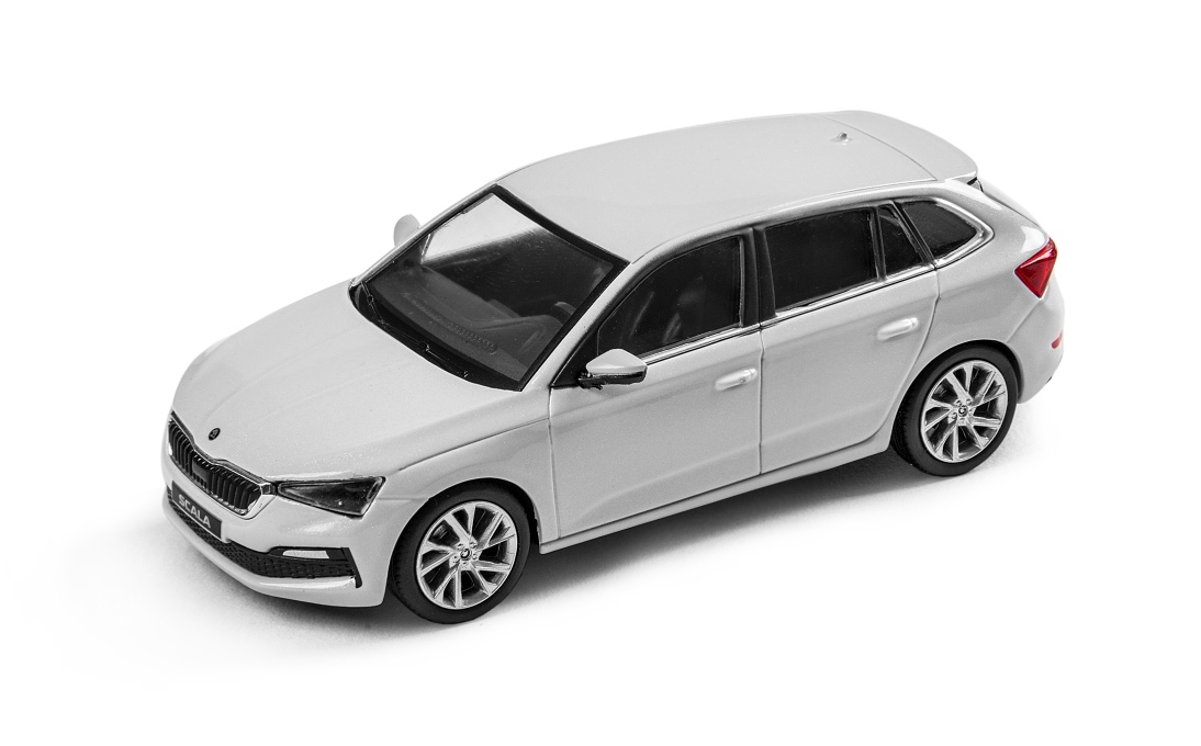 Модель Skoda Scala 1:43 moon white (657099300S9R)
