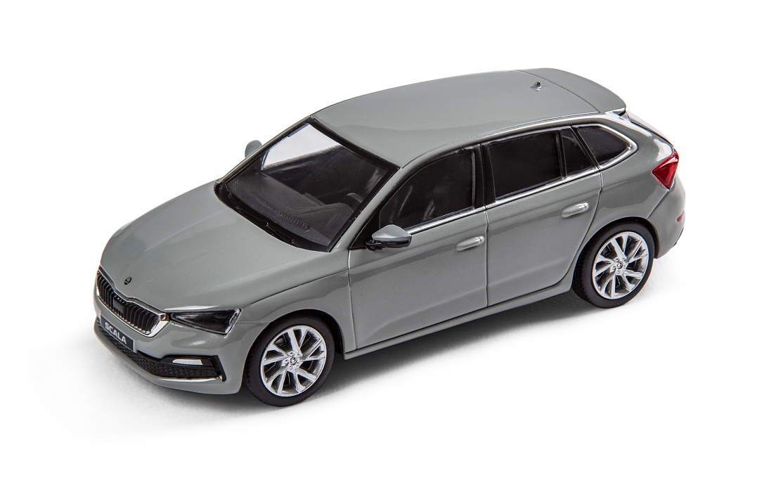 Модель Skoda Scala 1:43 steel grey (657099300F7A)