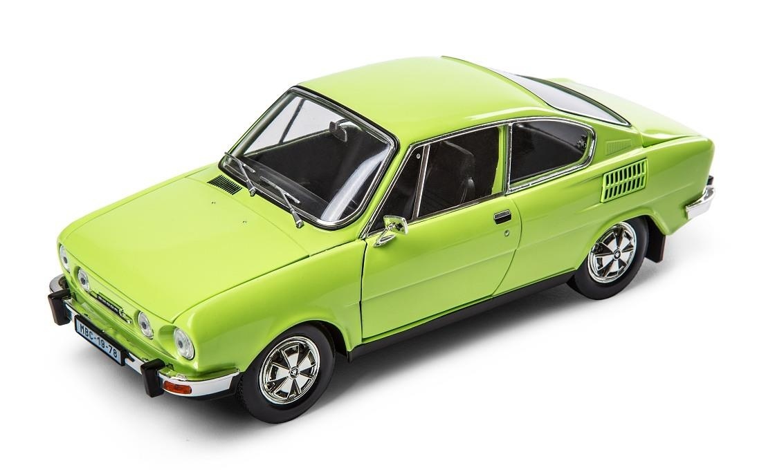 Модель Skoda 110R 1980 1:18 green (6U0099302212)
