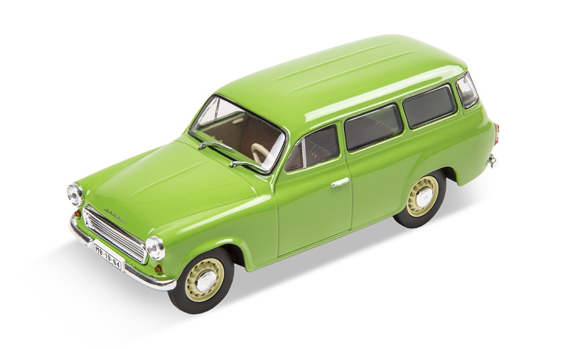 Модель SKODA 1202 (1964) 1:43 green (6U0099300K212)