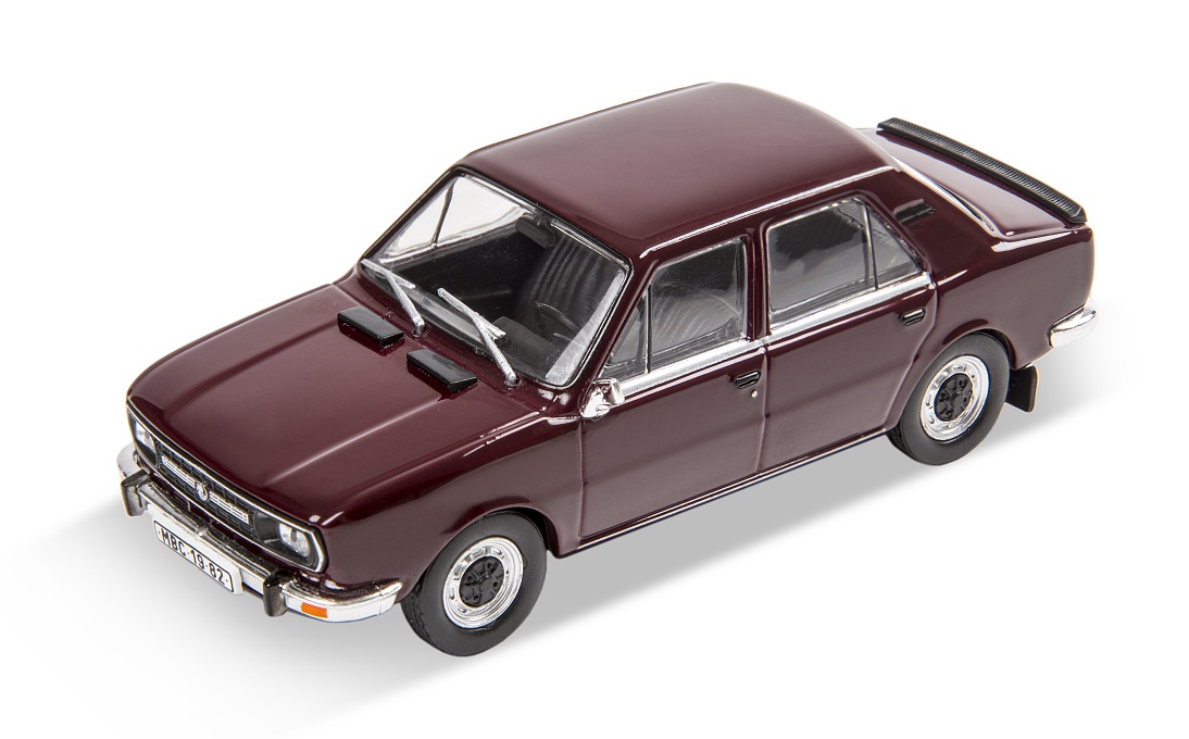 Модель Skoda 120L (1982) 1:43 red (6U0099300S645)