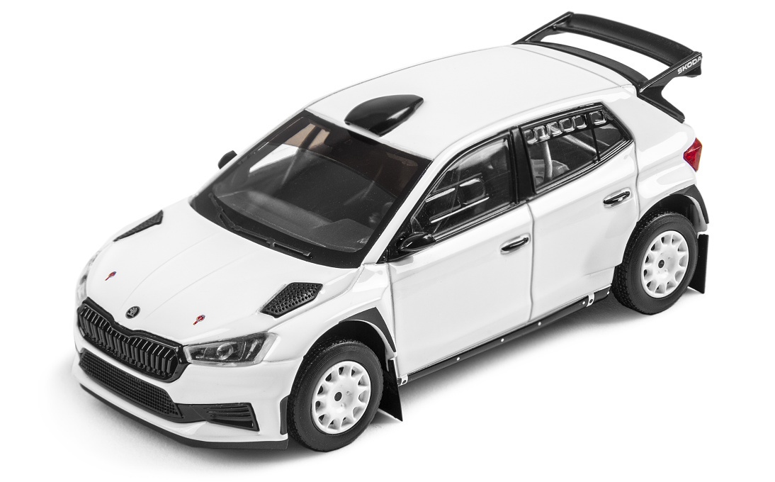 Модель Fabia RS Rally2 1:43 Gravel (6U0099300AC)