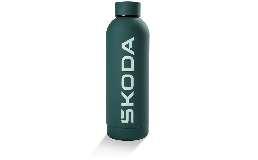 Термо-пляшка emerald green SKODA (500 мл) (6U0069604C)
