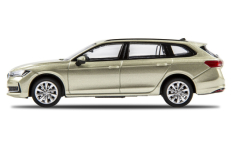 Модель Skoda Superb IV Combi 1:43 Ice Tea yellow (3P0099300R1B)