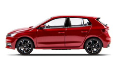 Модель Skoda Fabia A07 1:43 Velvet red (6VA099300F3P)