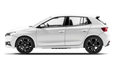 Модель Skoda Fabia A07 1:43 Moon white (6VA099300S9R)