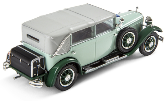 Модель SKODA 860 (1932) 1:43 light green (6U0099300H622) 3
