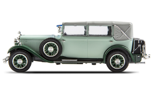 Модель SKODA 860 (1932) 1:43 light green (6U0099300H622) 2
