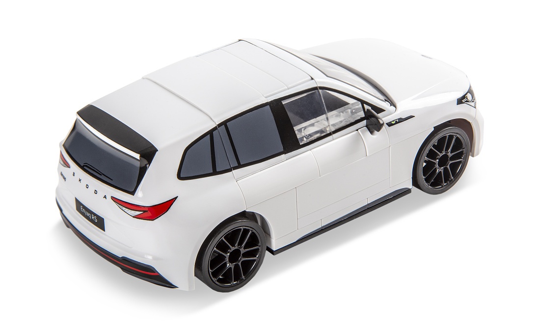 Конструктор іграшковий SKODA ENYAQ RS білий (6U00877558H) 2