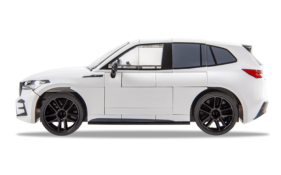 Конструктор іграшковий SKODA ENYAQ RS білий (6U00877558H) 3