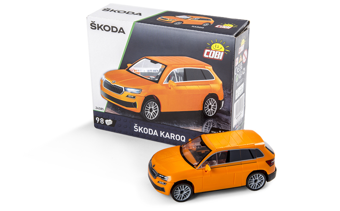 Конструктор іграшковий SKODA KAROQ помаранчевий (57A087558FSX) 5