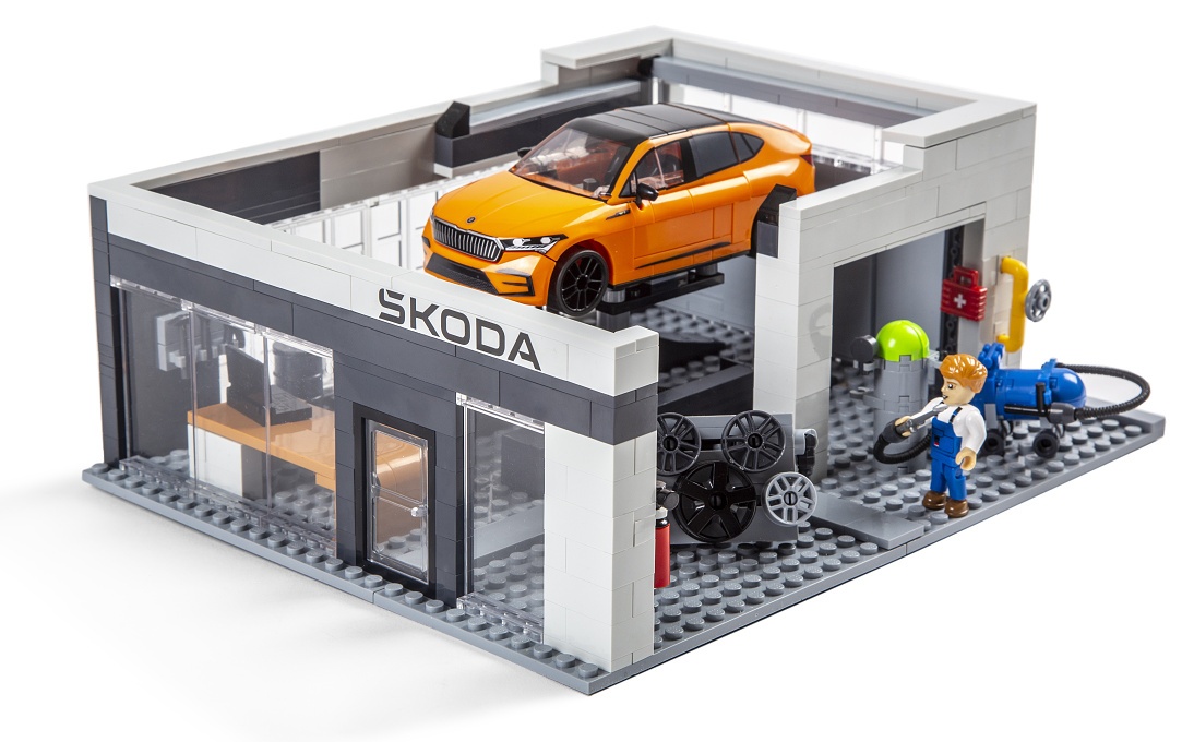 Конструктор іграшковий сервісна станція SKODA (6U0087558) 1