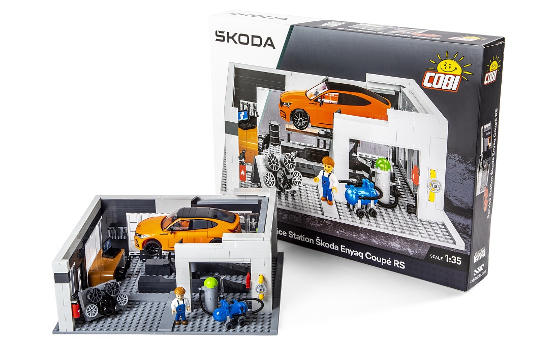 Конструктор іграшковий сервісна станція SKODA (6U0087558) 5
