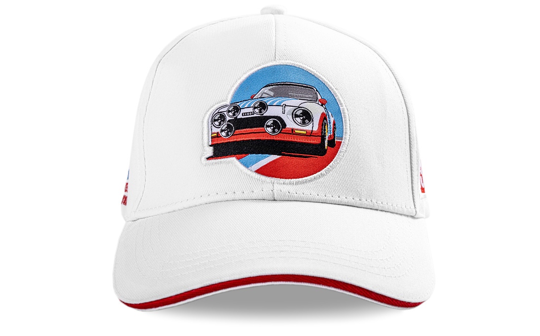 Бейсболка біла SKODA RS 130 (6U0084300F) 2