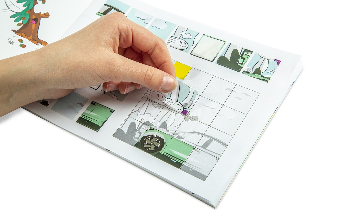 Книжка для творчості дитяча SKODA (6U0087703CL) 3
