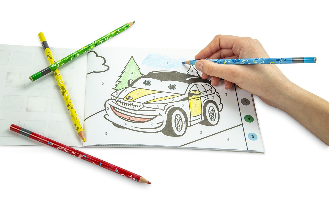 Книжка для творчості дитяча SKODA (6U0087703CL) 4