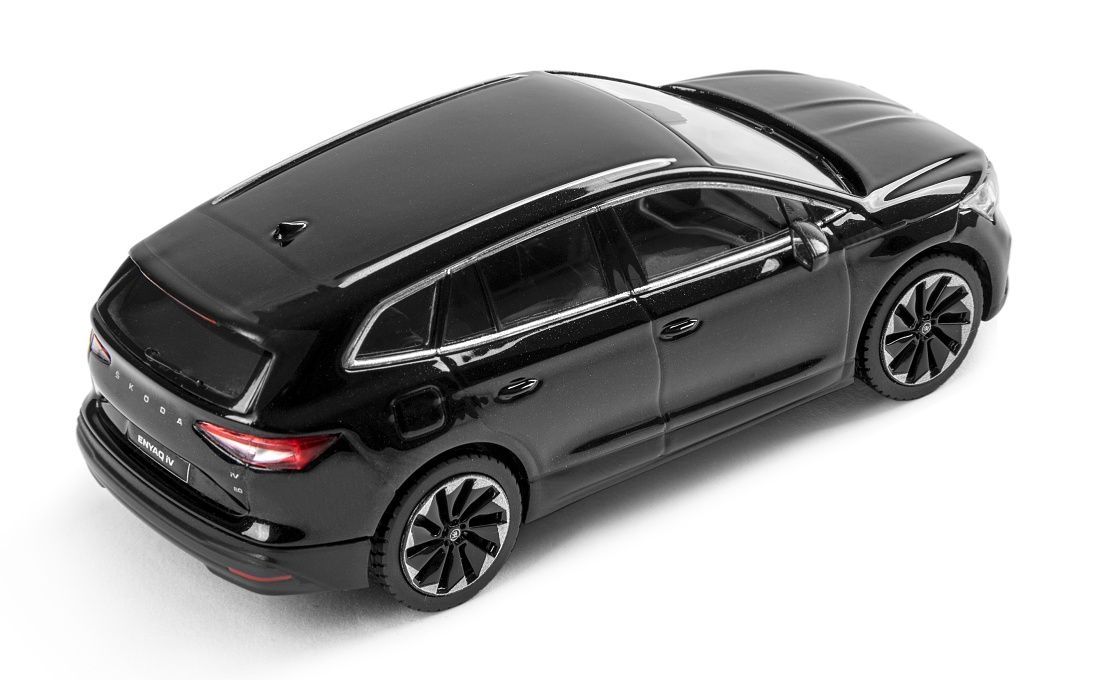 Модель Skoda Enyaq iV 1:43 magic black (5LA099300F9R) 3