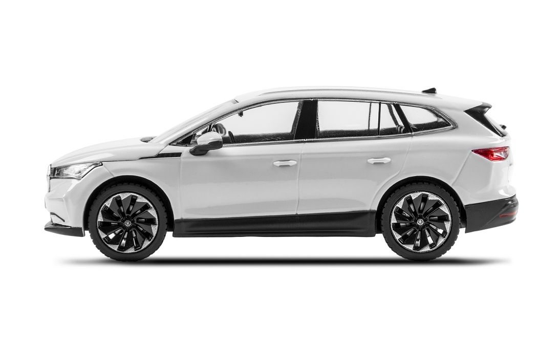 Модель Skoda Enyaq iV 1:43 moon white (5LA099300S9R) 2