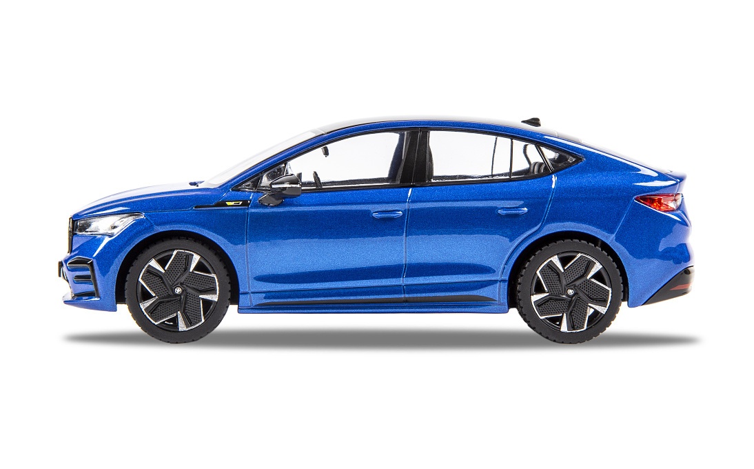 Модель Skoda Enyaq Coupe RS 1:43 Race blue (5LE099300F5W) 2