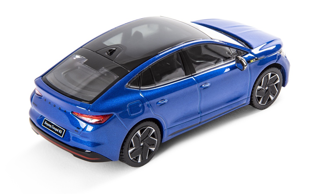 Модель Skoda Enyaq Coupe RS 1:43 Race blue (5LE099300F5W) 3
