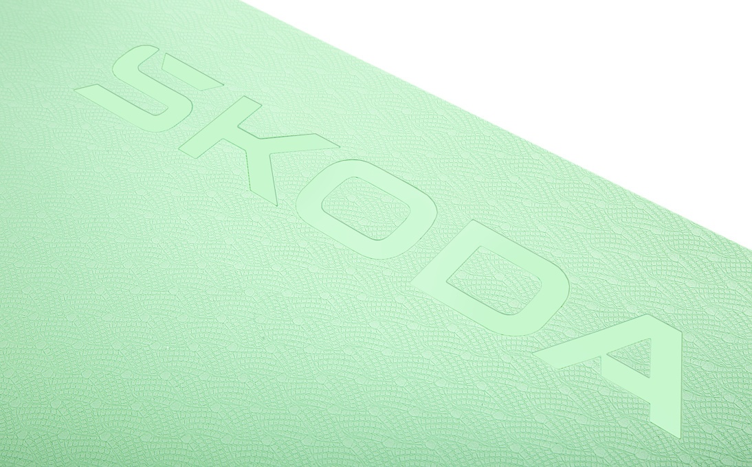 Килимок для тренувань SKODA (6U0050521) 4