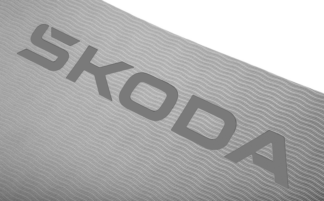 Килимок для тренувань SKODA (6U0050521) 5
