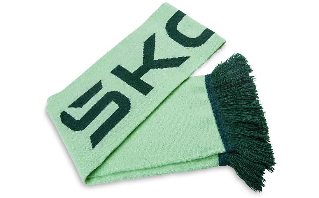 Шарф хокейний SKODA electric/emerald green (6U0084330A) 2