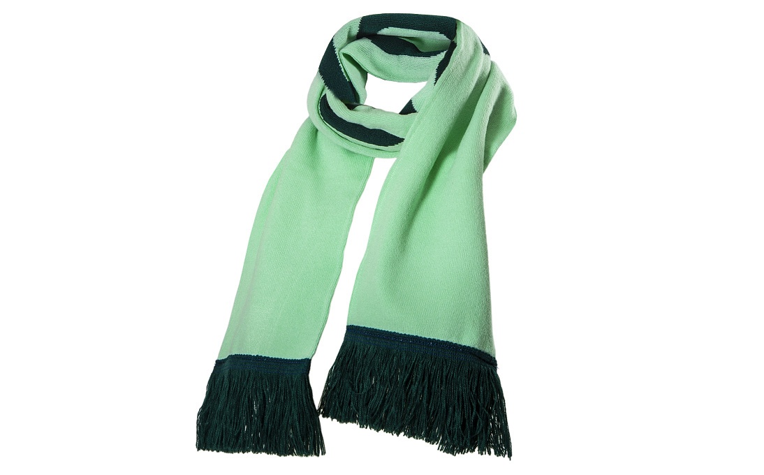 Шарф хокейний SKODA electric/emerald green (6U0084330A) 3