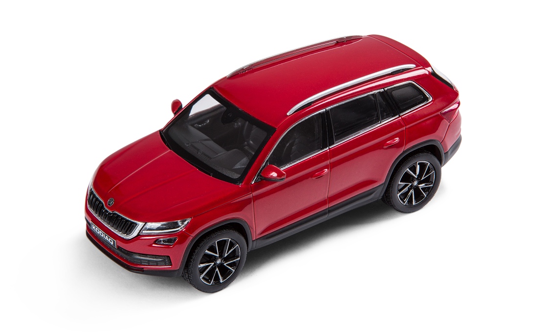 Модель Skoda Kodiaq Red Velvet 1:43 (565099300F3P) 1