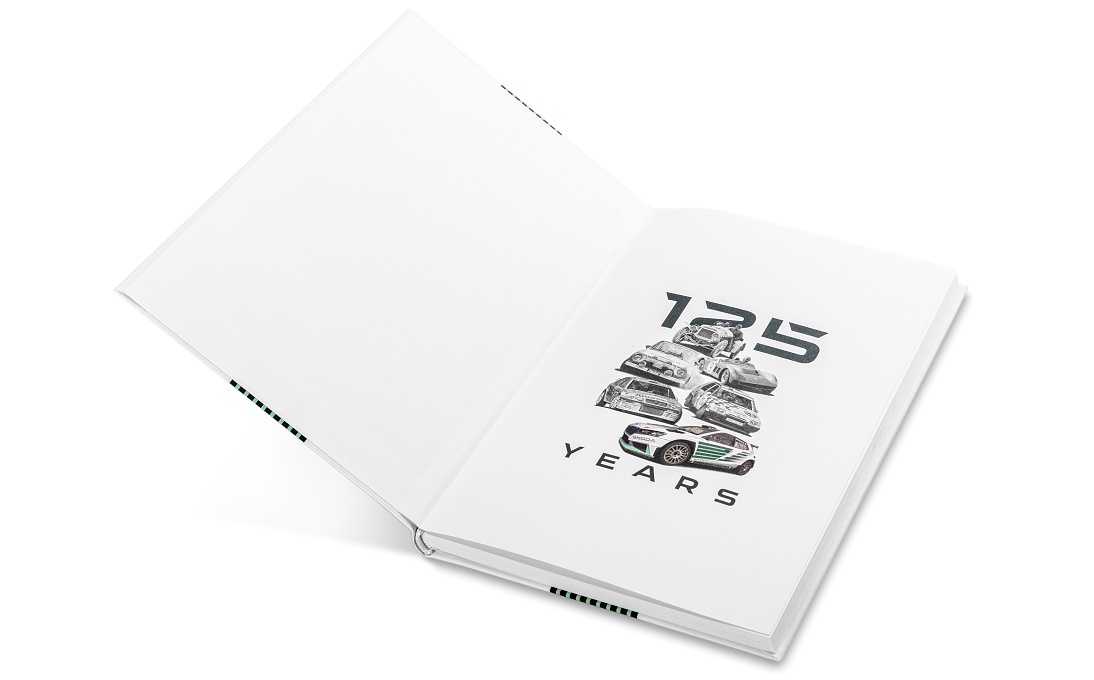 Блокнот Škoda Motorsport 125 років (6U0087216D) 3