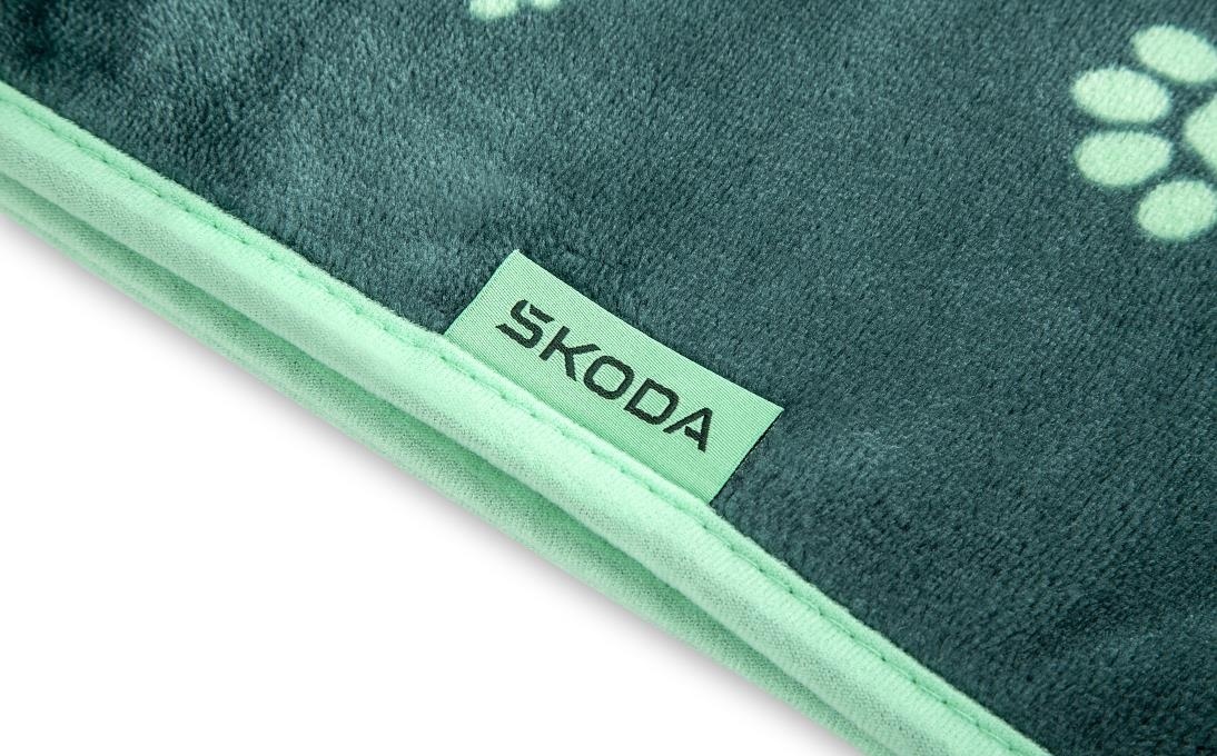 Ковдра для улюбленеців SKODA (6U0084503A) 2