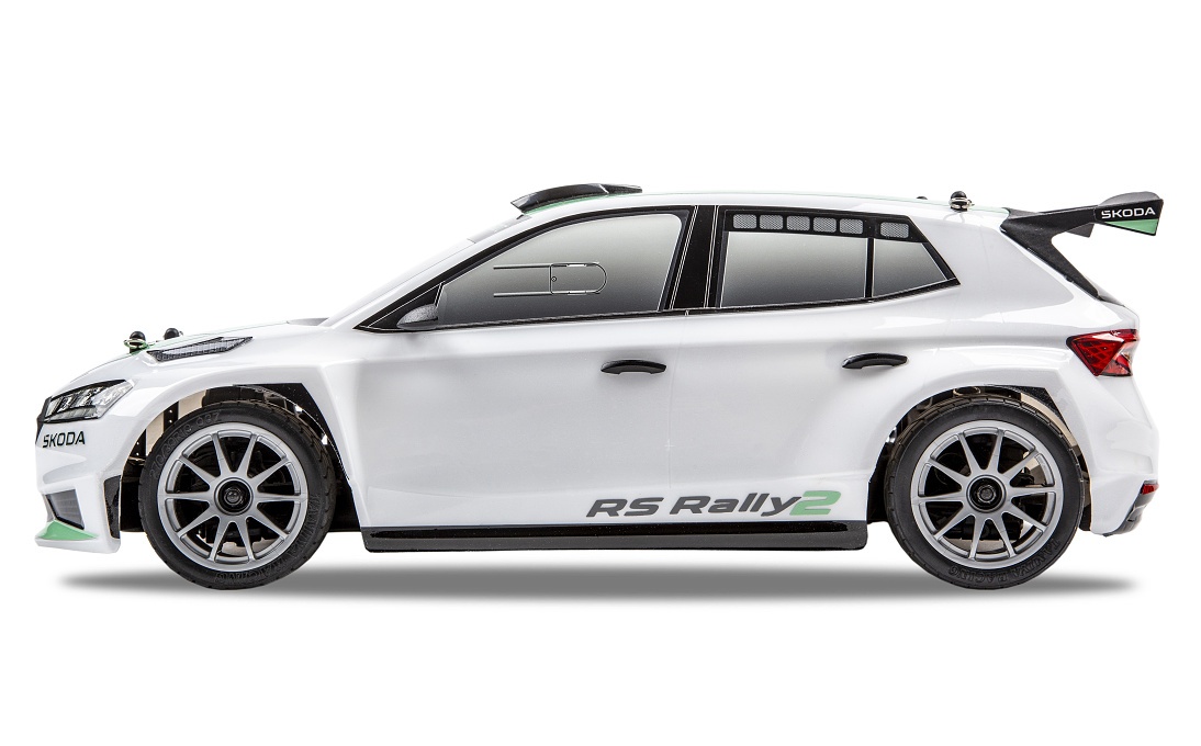 Машинка на радіокеруванні SKODA Fabia RS Rally2 (6U0087511) 2