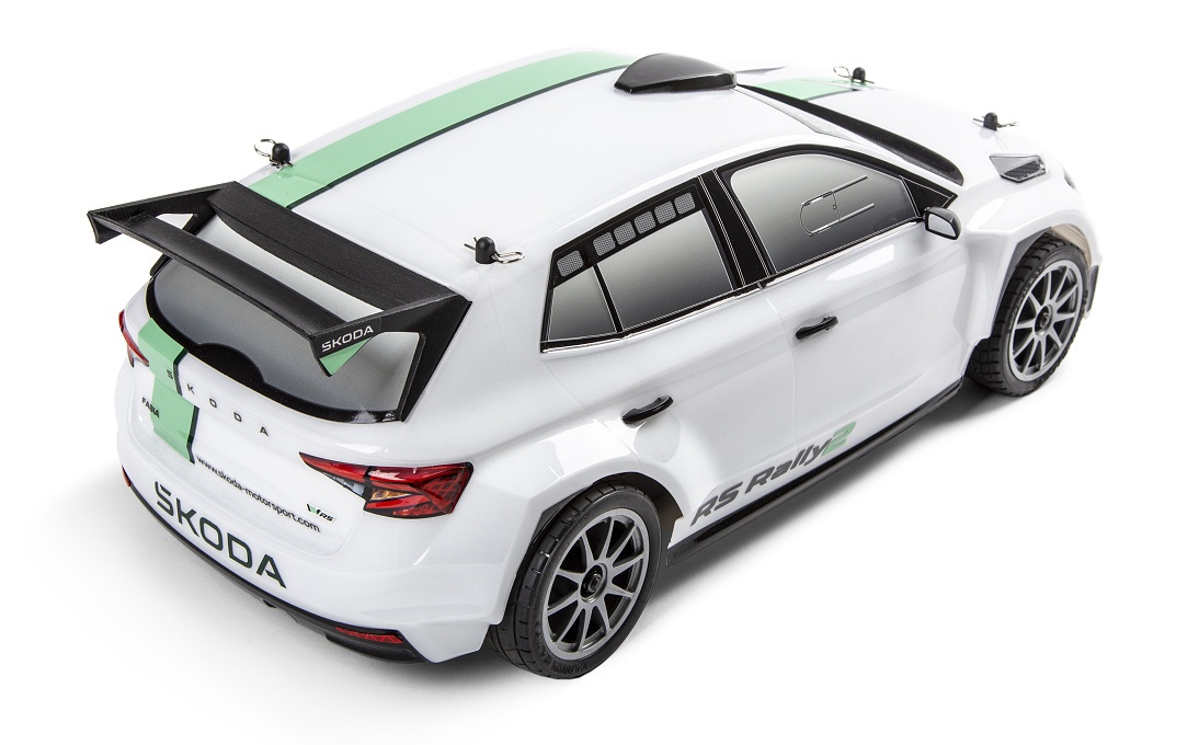 Машинка на радіокеруванні SKODA Fabia RS Rally2 (6U0087511) 3