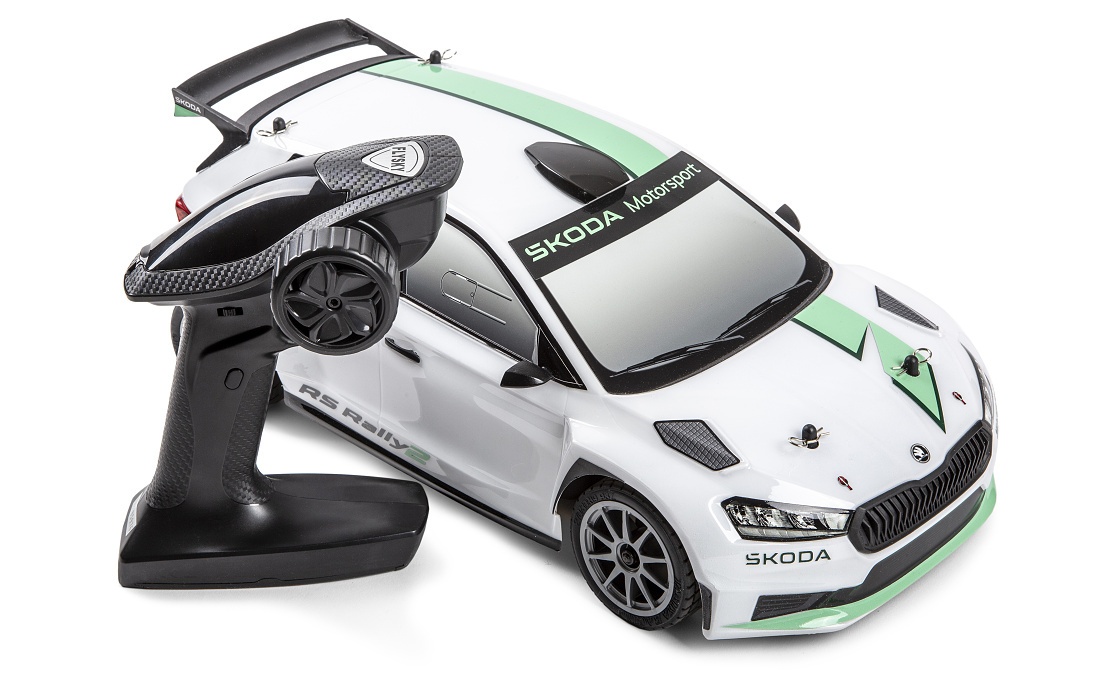 Машинка на радіокеруванні SKODA Fabia RS Rally2 (6U0087511) 4