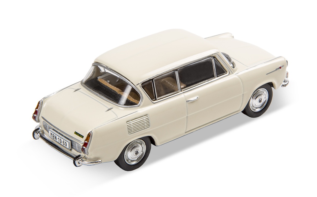 Модель SKODA 1100MBX (1969) 1:43 white (6U0099300M084) 2
