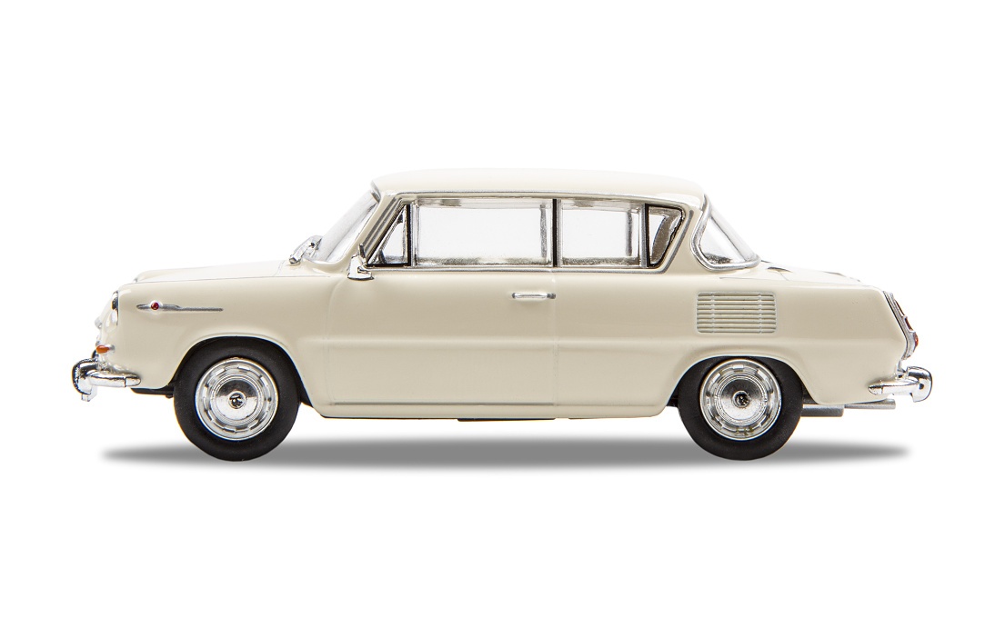 Модель SKODA 1100MBX (1969) 1:43 white (6U0099300M084) 3