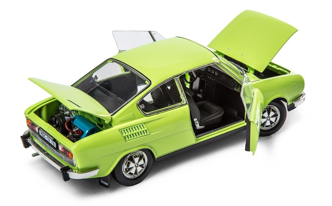 Модель Skoda 110R 1980 1:18 green (6U0099302212) 2