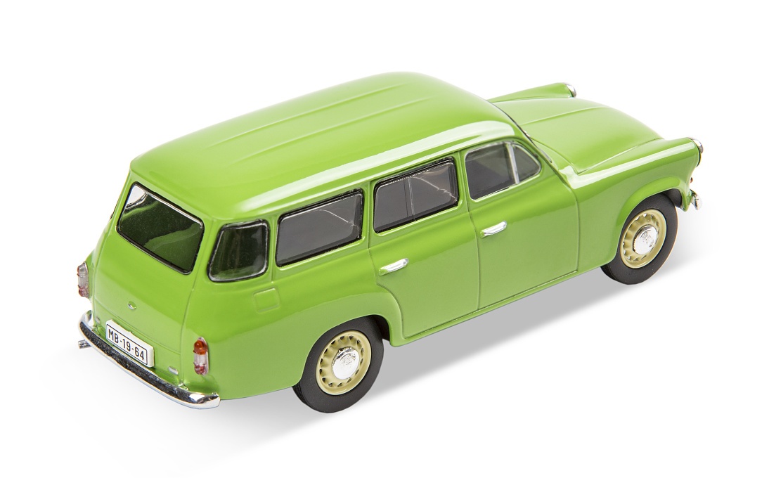 Модель SKODA 1202 (1964) 1:43 green (6U0099300K212) 2