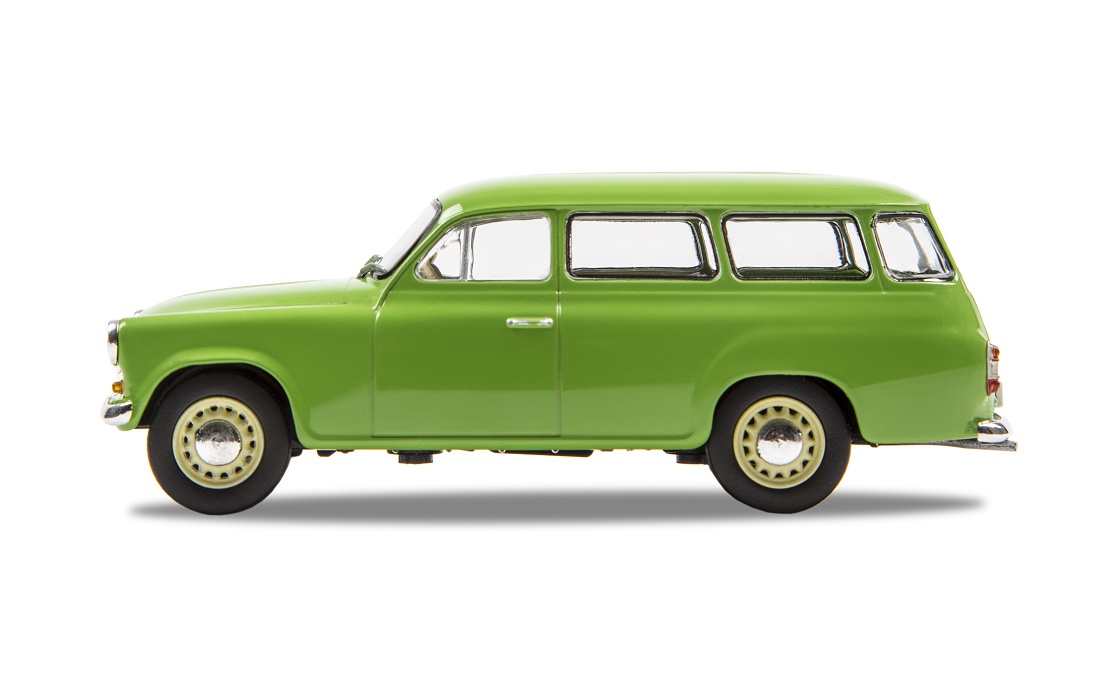 Модель SKODA 1202 (1964) 1:43 green (6U0099300K212) 3