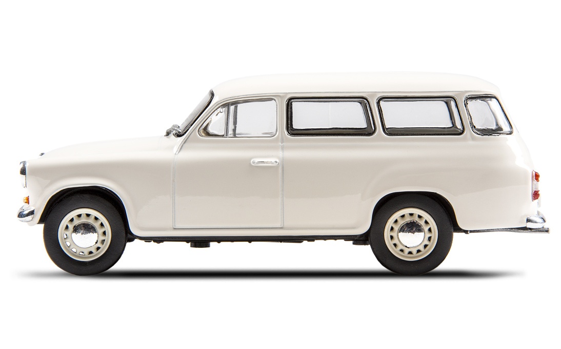 Модель SKODA 1202 (1964) 1:43 white (6U0099300K084) 2