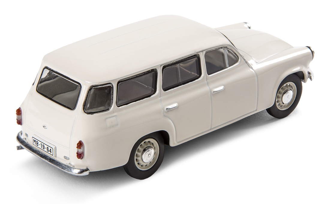 Модель SKODA 1202 (1964) 1:43 white (6U0099300K084) 3