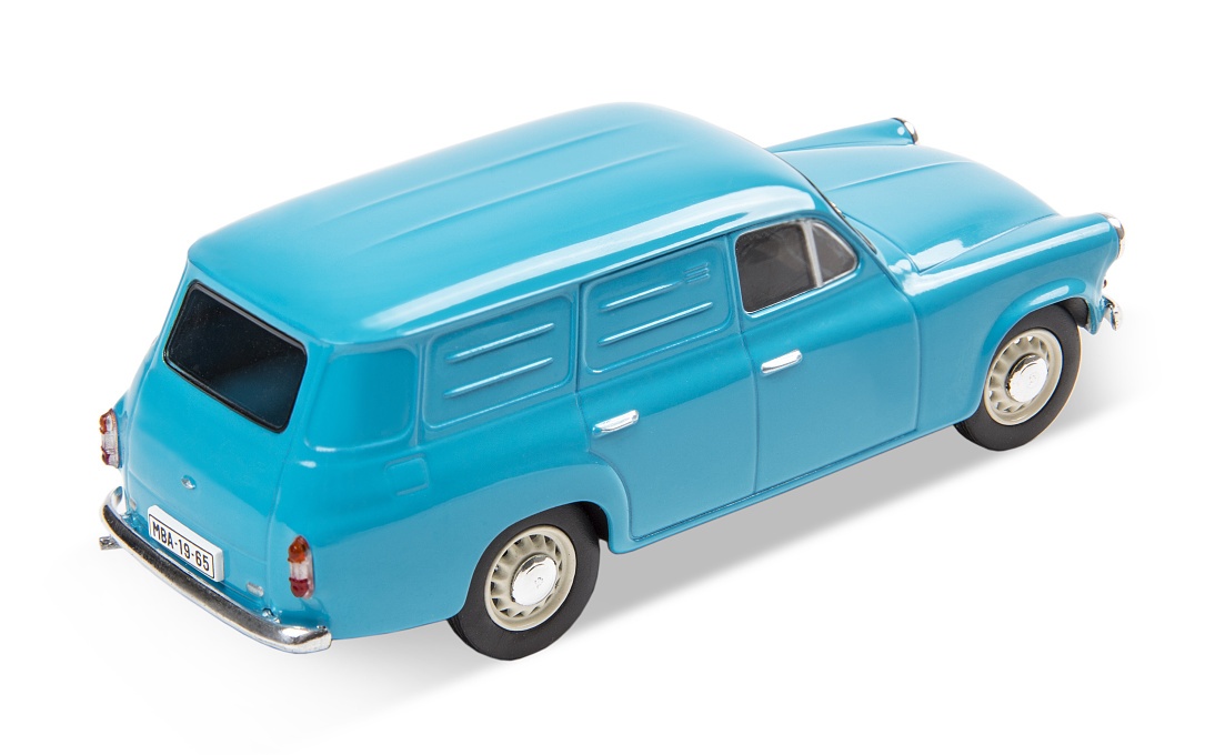 Модель Skoda 1202 (1965) 1:43 Van blue (6U0099300N287) 2
