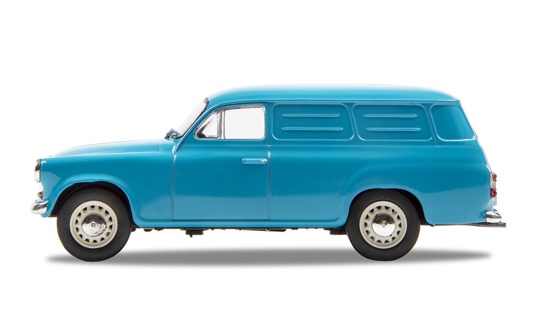 Модель Skoda 1202 (1965) 1:43 Van blue (6U0099300N287) 3