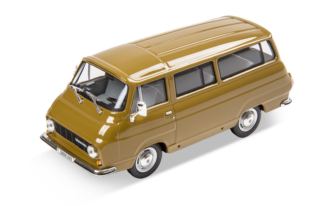 Модель Skoda 1203 (1974) 1:43 brown (6U0099300J049) 1