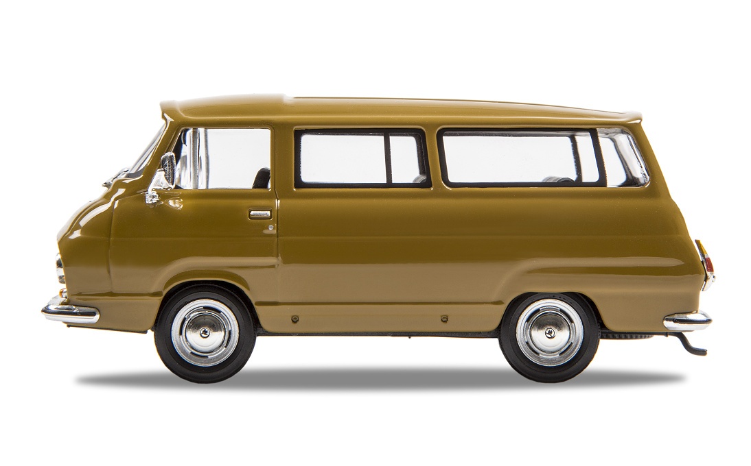 Модель Skoda 1203 (1974) 1:43 brown (6U0099300J049) 2
