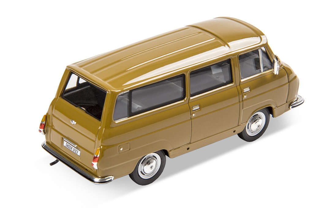 Модель Skoda 1203 (1974) 1:43 brown (6U0099300J049) 3