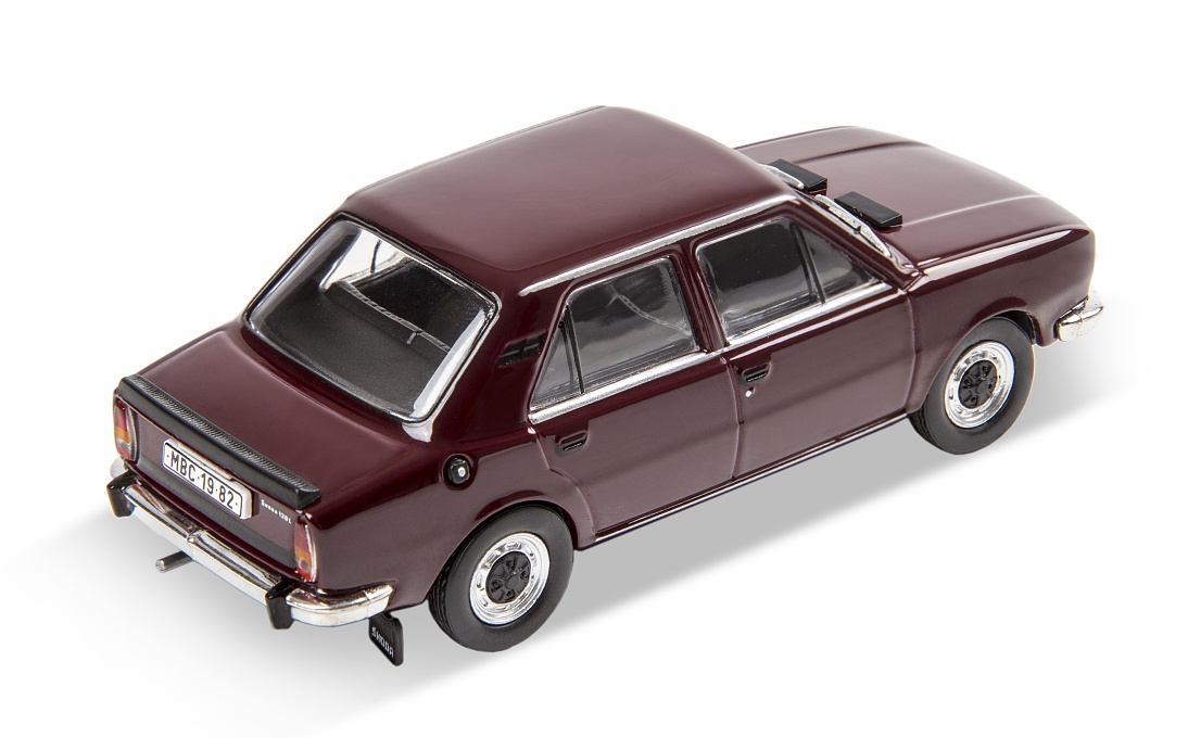Модель Skoda 120L (1982) 1:43 red (6U0099300S645) 2