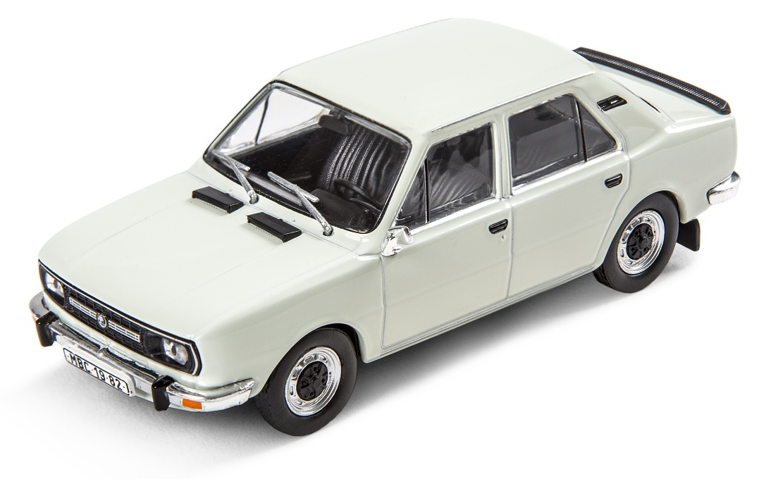 Модель SKODA 120L (1982) 1:43 white (6U0099300S084) 1